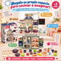 JugaToys Cocina Dream con accesorios, luces y sonidos - Modelos surtidos
