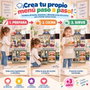 JugaToys Cocina Dream con accesorios, luces y sonidos - Modelos surtidos