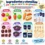 JugaToys Cocina Dream con accesorios, luces y sonidos - Modelos surtidos