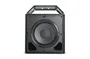 JBLPRO Altavoz coaxial compacto para todo clima de 2 vías con LF de 8 pulgadas - Negro