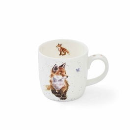 Royal Worcester Mug Zorro 310 Ml Wrendale Design (6 Unidades)