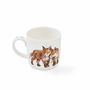 Royal Worcester Mug Zorro 310 Ml Wrendale Design (6 Unidades)