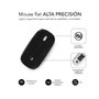 Subblim Dual Flat Mouse Negro Recargable