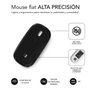 Subblim Dual Flat Mouse Negro Recargable