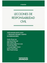 ARANZADI Lecciones de responsabilidad civil (2ªed)