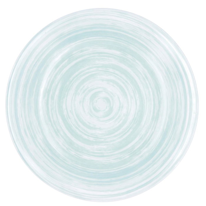 Luminarc Plato Llano Eolia Verde de 25 cm Luminarc Plato Llano Eolia Verde de 25 cm