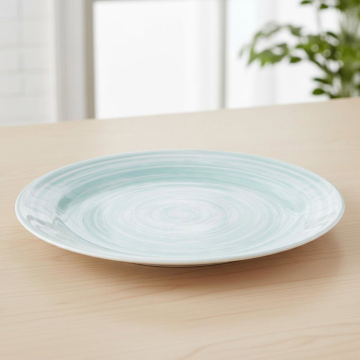 Luminarc Plato Llano Eolia Verde de 25 cm Luminarc Plato Llano Eolia Verde de 25 cm