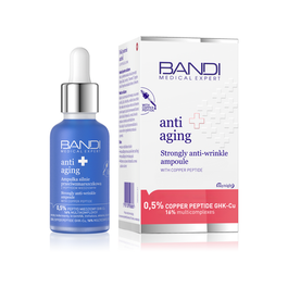 Bandi Medical Anti Aging Ampolla Intensiva Antienvejecimiento Con Péptido De Cobre 30 Ml