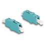 DeLOCK Acoplador de fibra óptica LC Simplex hembra a LC Simplex hembra OM3 aqua