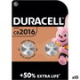 Pila de botón DURACELL DL2016 K2 3 V (10 Unidades)