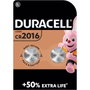 Pila de botón DURACELL DL2016 K2 3 V (10 Unidades)