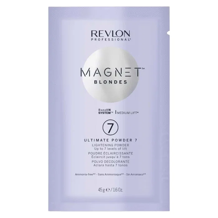 Revlon Magnet Blondes Ultimate 7 Polvo oxidante para el cabello 45 g Revlon Magnet Blondes Ultimate 7 Polvo oxidante para el cabello 45 g