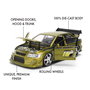 Jada Mitsubishi Lancer Evolution VII Fast & Furious 1:24