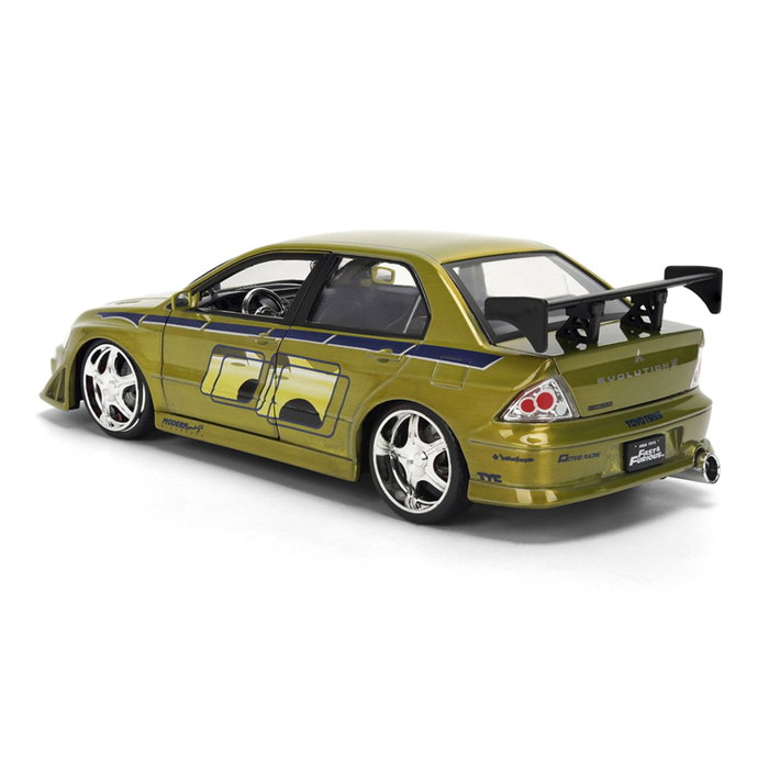 Jada Mitsubishi Lancer Evolution VII Fast & Furious 1:24 Jada Mitsubishi Lancer Evolution VII Fast & Furious 1:24
