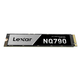 Lexar M.2 1TB NQ790 NVMe PCIe 4.0 x4 SSD LNQ790X001T-RNNNG - Velocidad lectura 7000 MB/s, escritura 6000 MB/s, 2280, 3D TLC NAND