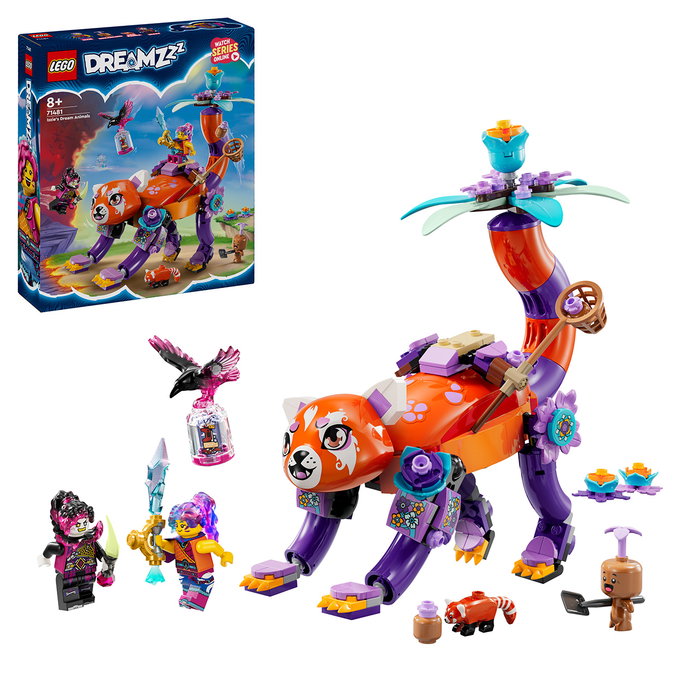 LEGO DREAMZzz Animales de los Sueños de Izzie 71481 LEGO DREAMZzz Animales de los Sueños de Izzie 71481