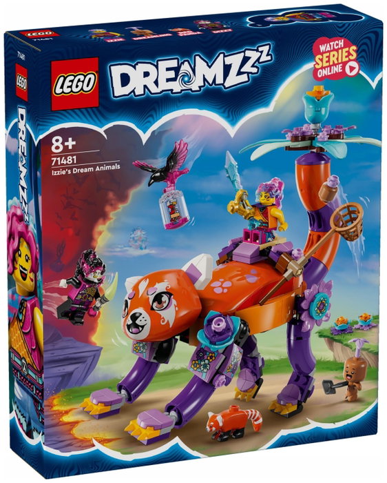 LEGO DREAMZzz Animales de los Sueños de Izzie 71481 LEGO DREAMZzz Animales de los Sueños de Izzie 71481