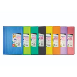 Carchivo Carchiplas-Book Carpeta A4 Polipropileno 50 Fundas Soldadas Azul