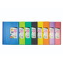 Carchivo Carchiplas-Book Carpeta A4 Polipropileno 50 Fundas Soldadas Azul
