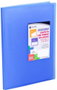 Carchivo Carchiplas-Book Carpeta A4 Polipropileno 50 Fundas Soldadas Azul