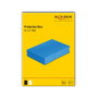 DeLOCK Caja de protección para HDD de 3.5 pulg. azul