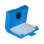 DeLOCK Caja de protección para HDD de 3.5 pulg. azul