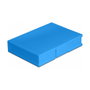 DeLOCK Caja de protección para HDD de 3.5 pulg. azul