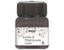 Kreul Pintura vidrio y porcelana Glass & Porcelain Chalky mate Gris volcánico 20ml