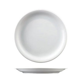 Langenthal Embajador Plato Llano de Porcelana 24 cm para Vajilla (Set de 6)