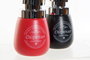 DKD Home Decor Dosificador Chinalight Rojo y Negro en Dolomite y ABS