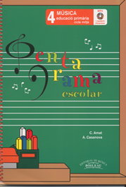 BOILEAU, Pentagrama Escolar 4: cuaderno de ejercicios