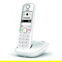 Gigaset A690 Teléfono Inalámbrico Blanco con Altavoz y Directorio de 100 Entradas