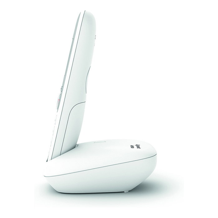 Gigaset A690 Teléfono Inalámbrico Blanco con Altavoz y Directorio de 100 Entradas