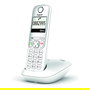 Gigaset A690 Teléfono Inalámbrico Blanco con Altavoz y Directorio de 100 Entradas
