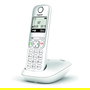 Gigaset A690 Teléfono Inalámbrico Blanco con Altavoz y Directorio de 100 Entradas