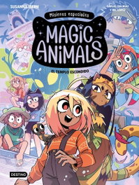 Magic Animals. Misiones especiales 2. El templo escondido, Carles Dalmau - DESTINO INFANTIL