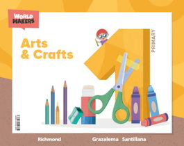 ARTS & CRAFTS 1º PRIM (WORLD MAKERS) ANDALUCIA, GRAZALEMA