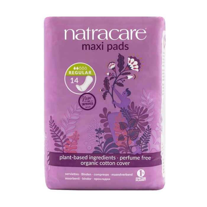 Natracare Compresa Regular maxi 14 unidades Natracare Compresa Regular maxi 14 unidades