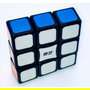 Qiyi Cubo Rubik Super Floppy 3x3x1 Bordes Negros