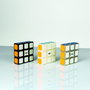 Qiyi Cubo Rubik Super Floppy 3x3x1 Bordes Negros