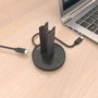 Aisens Estación de Docking Doble Bahía NVMe USB 3.2 Gen2x2 ASDS-2M2N05-BK Negro