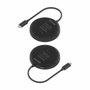 Aisens Estación de Docking Doble Bahía NVMe USB 3.2 Gen2x2 ASDS-2M2N05-BK Negro