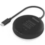 Aisens Estación Docking Doble Bahía M.2 NVMe a USB 3.2 Gen2x2 para Clonar Discos, Hasta 20 Gbps, Color Negro - ASDS-2M2N05-BK
