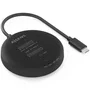 Aisens Estación Docking Doble Bahía M.2 NVMe a USB 3.2 Gen2x2 para Clonar Discos, Hasta 20 Gbps, Color Negro - ASDS-2M2N05-BK