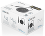 Aisens Estación de Docking Doble Bahía NVMe USB 3.2 Gen2x2 ASDS-2M2N05-BK Negro