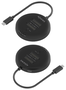 Aisens Estación de Docking Doble Bahía NVMe USB 3.2 Gen2x2 ASDS-2M2N05-BK Negro
