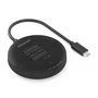 Aisens Estación de Docking Doble Bahía NVMe USB 3.2 Gen2x2 ASDS-2M2N05-BK Negro