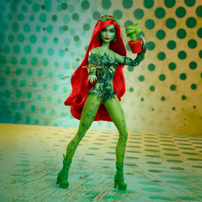 Mattel Muñeca Barbie Colección Signature Batman 85.º Aniversario Hiedra Venenosa Mattel Muñeca Barbie Colección Signature Batman 85.º Aniversario Hiedra Venenosa