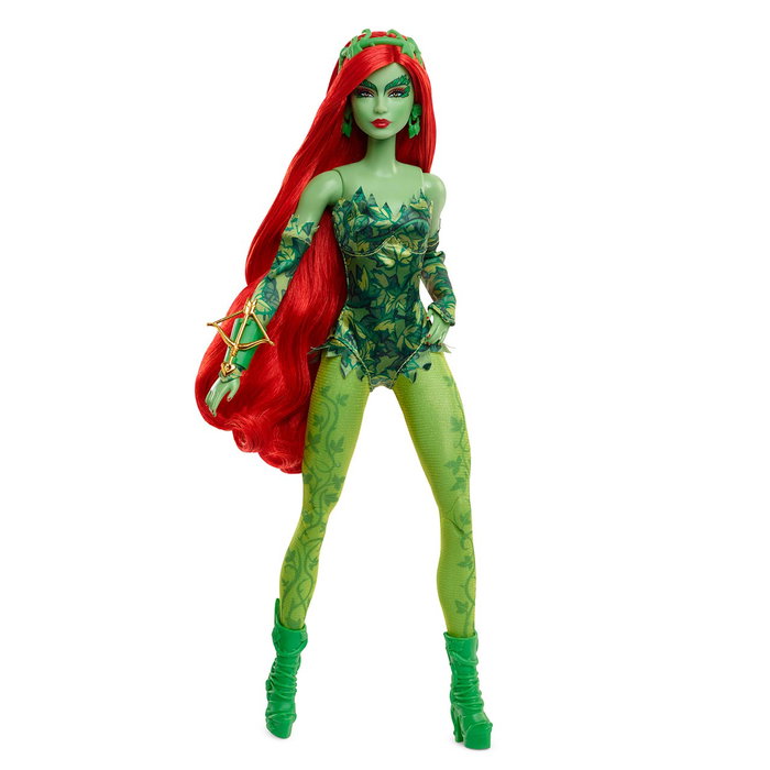 Mattel Muñeca Barbie Colección Signature Batman 85.º Aniversario Hiedra Venenosa Mattel Muñeca Barbie Colección Signature Batman 85.º Aniversario Hiedra Venenosa