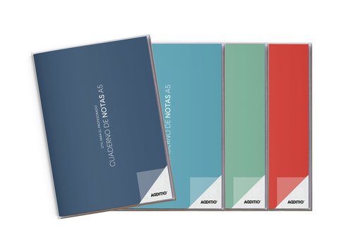 Additio Cuaderno de Notas Profesorado A5 Additio Cuaderno de Notas Profesorado A5